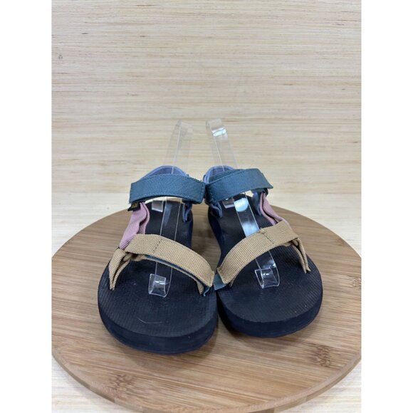 Teva Original Universal Light Multicolor Ankle Strap Sandals Womens Size 7 - Picture 2 of 8